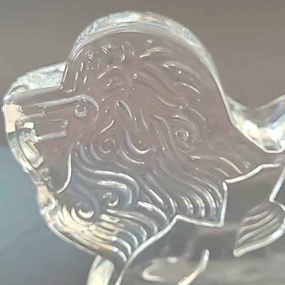 Vintage Kosta Boda Lion - Picture 2 of 7